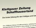 Klettgauer Zeitung